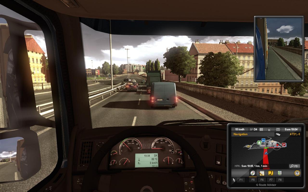 Download Game Euro Truck Simulator