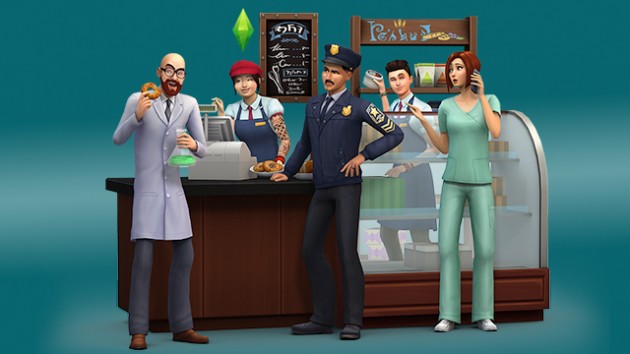The sims 4 get to work download torrent