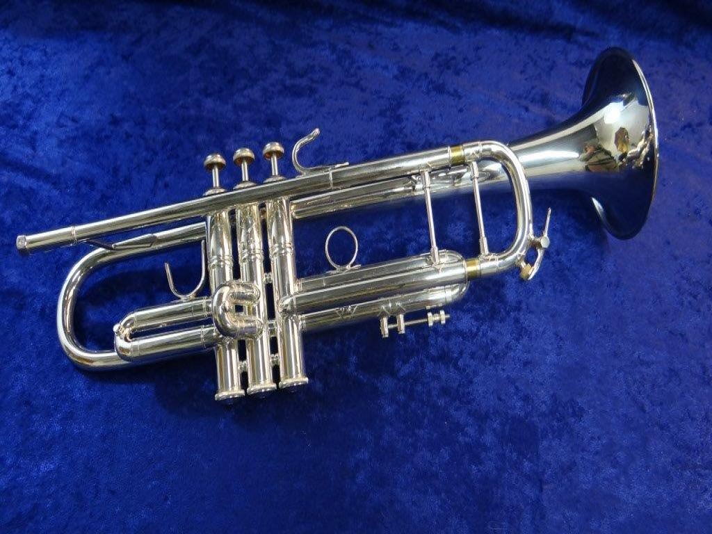 Bach Trumpets Serial Number