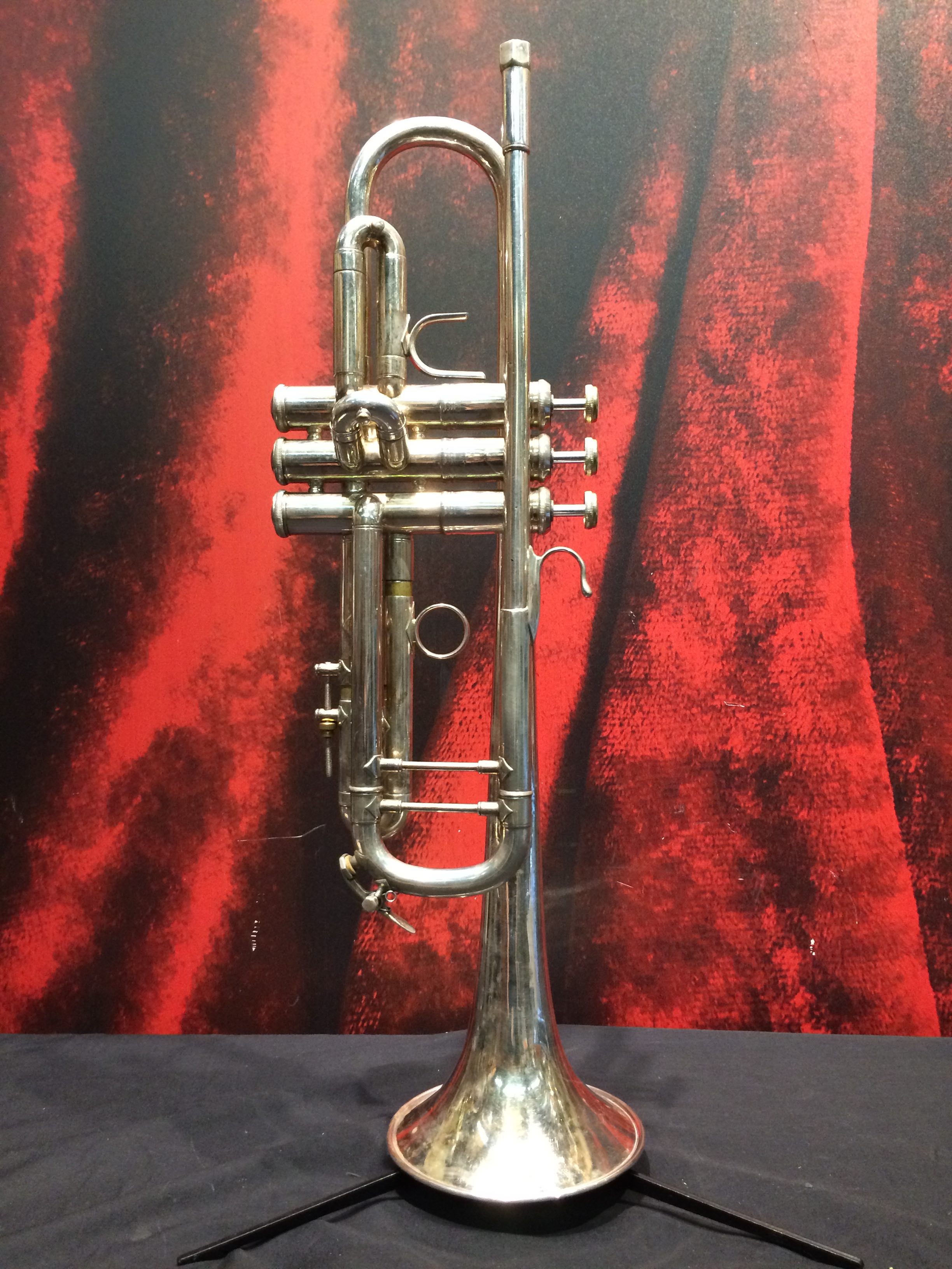 Bach artisan trumpet serial number